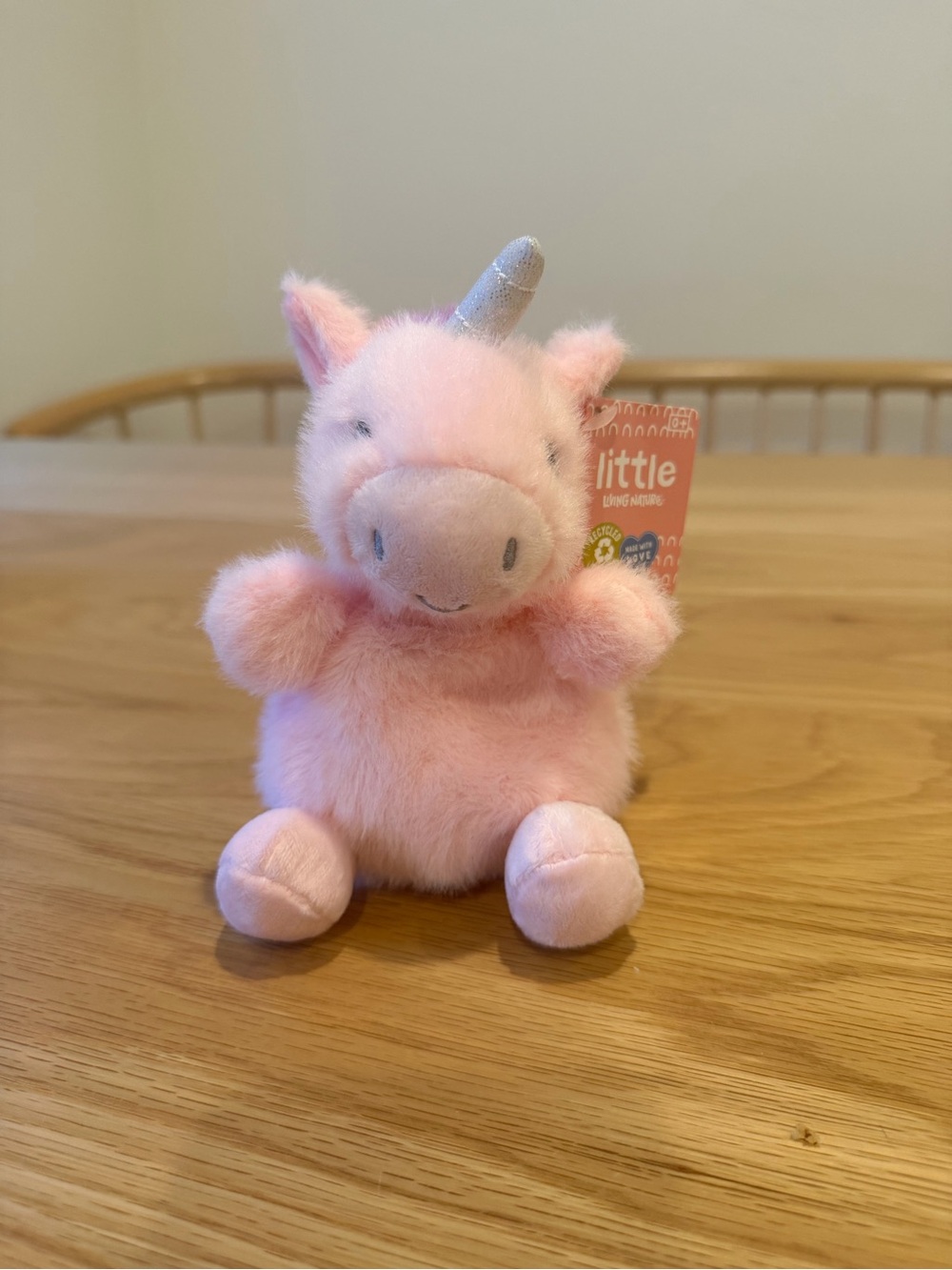 Little Plush Pink Unicorn Stuffed Animal